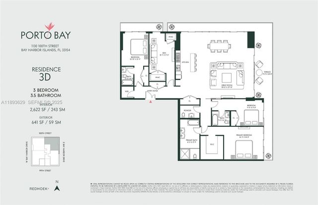 1130 100th Street 3D, Bay Harbor Islands, FL 33154