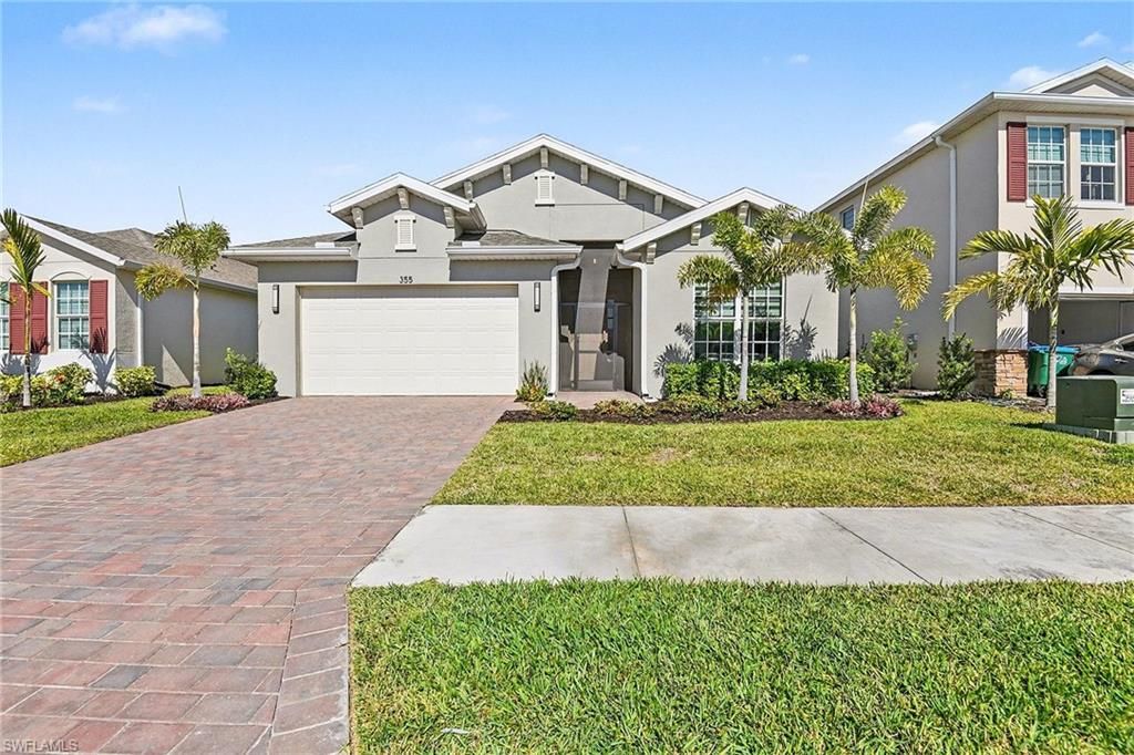 355 Spring Hill Lake LOOP, CAPE CORAL, FL 33993 — exterior