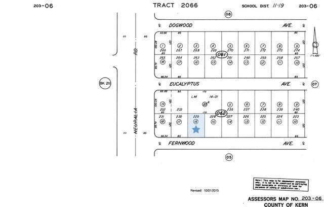 0 Fernwood Ave near Neuralia Rd, California City, CA 93505