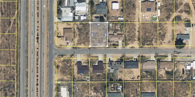 0 Fernwood Ave near Neuralia Rd, California City, CA 93505