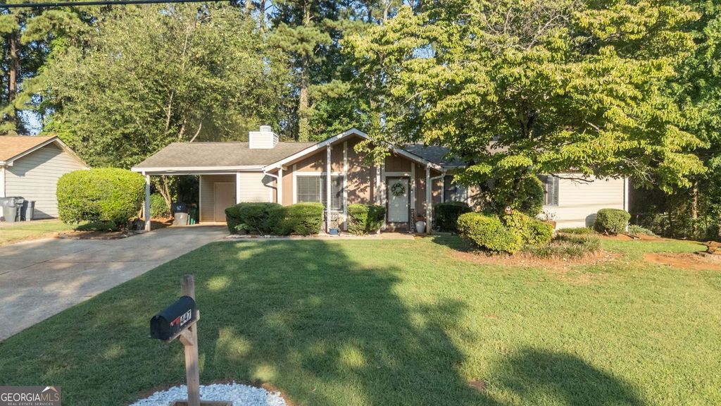 447 Summerville Drive NW, Lawrenceville, GA 30046