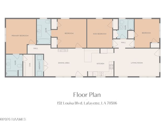 152 Louisa Boulevard, Lafayette, LA 70506