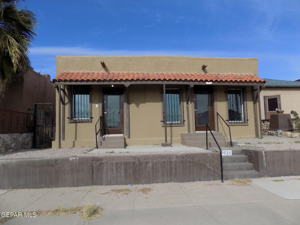 3525 WYOMING Avenue, El Paso, TX 79903