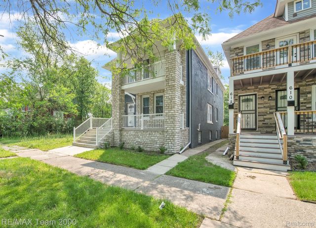 616 ENGLEWOOD Street, Detroit, MI 48202
