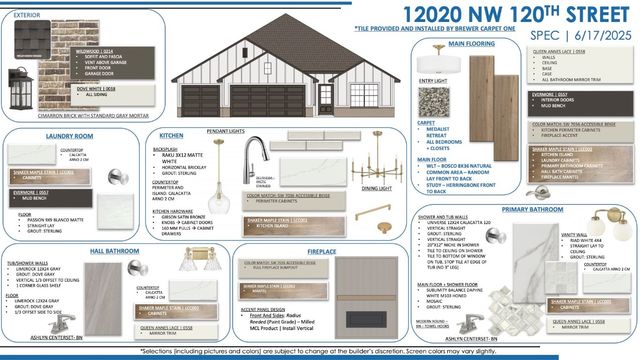 12020 NW 120th Street, Yukon, OK 73099