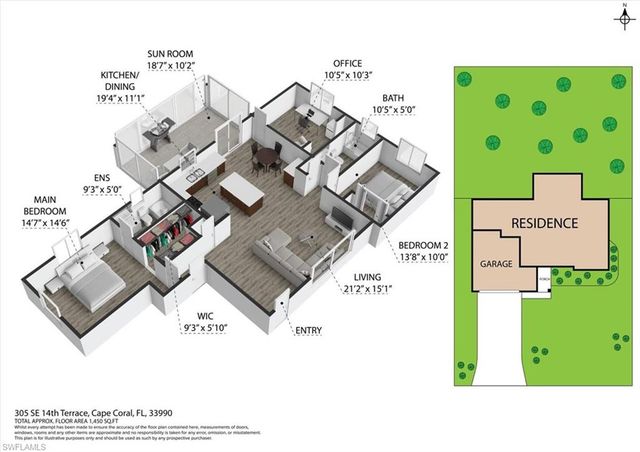 305 SE 14th TER, Cape Coral, FL 33990