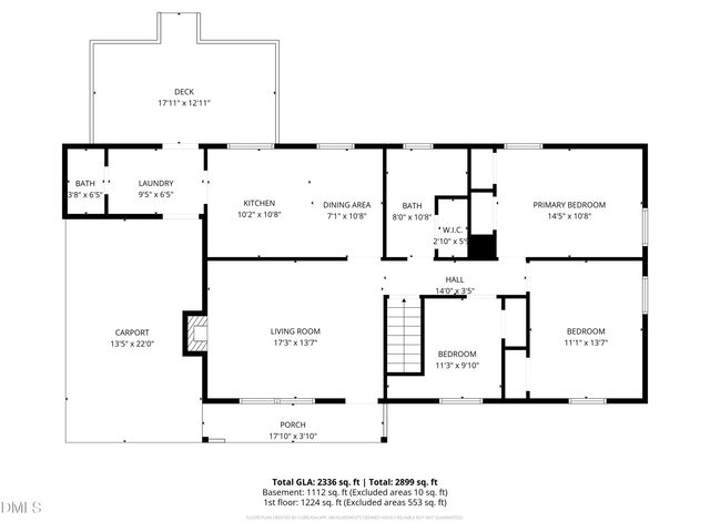 119 Ferndale Drive, Garner, NC 27529