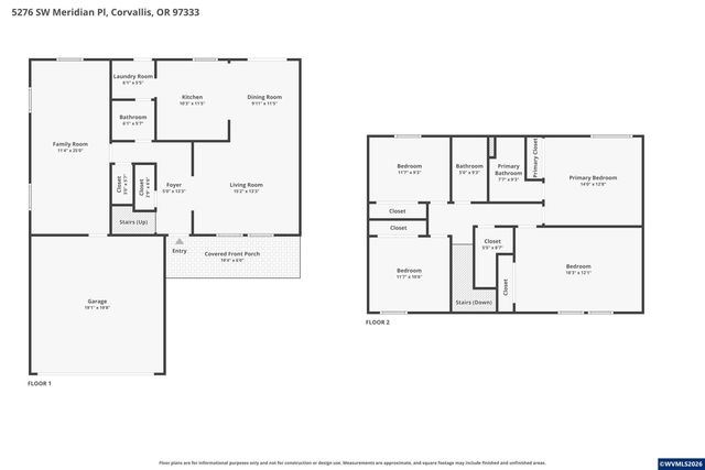 5276 SW Meridian Pl, Corvallis, OR 97333