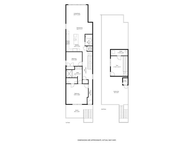 2446 W Augusta Boulevard PH, Chicago, IL 60622