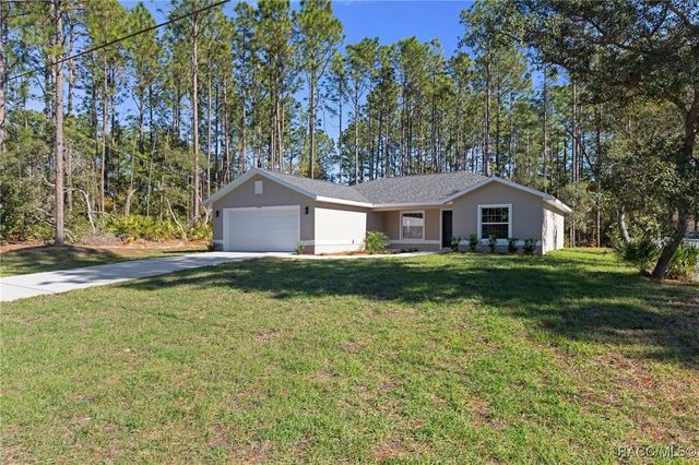 7685 N Maltese Drive, Citrus Springs, FL 34433