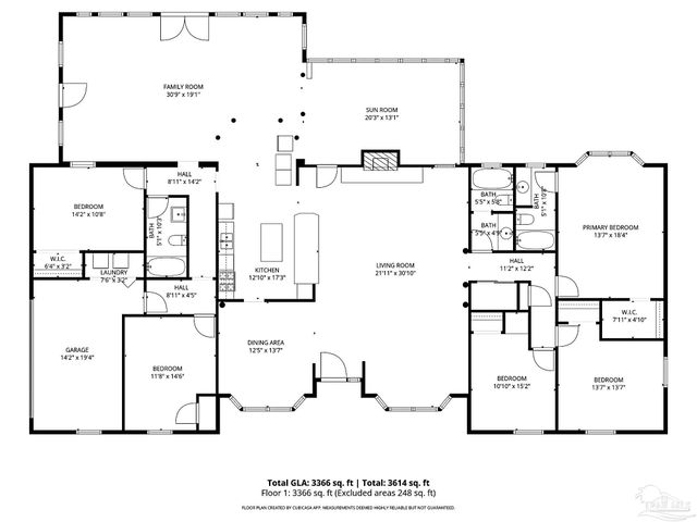 210 Man O War Cir, Cantonment, FL 32533