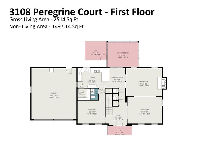 3108 Peregrine Court, Charlotte, NC 28269