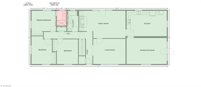 310 Prison Camp Road, Dobson, NC 27017