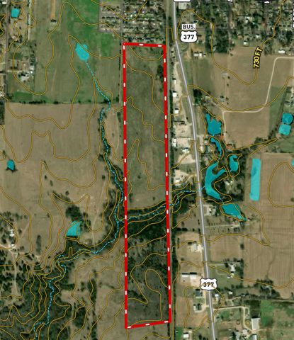 TBD 63.69 Acres S Neathery Street, Collinsville, TX 76233