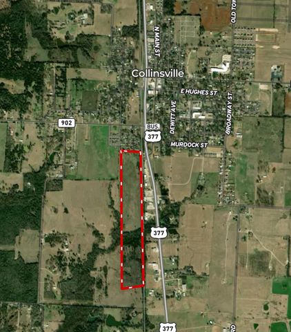 TBD 63.69 Acres S Neathery Street, Collinsville, TX 76233