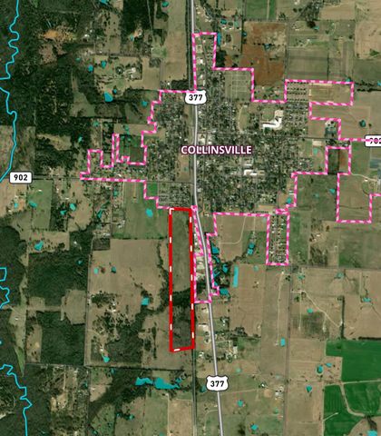 TBD 63.69 Acres S Neathery Street, Collinsville, TX 76233