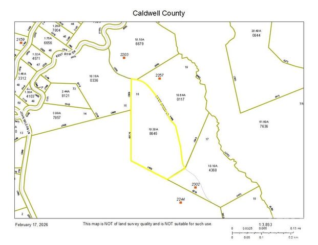 TBD Quiet Creek Lane 16, Collettsville, NC 28611