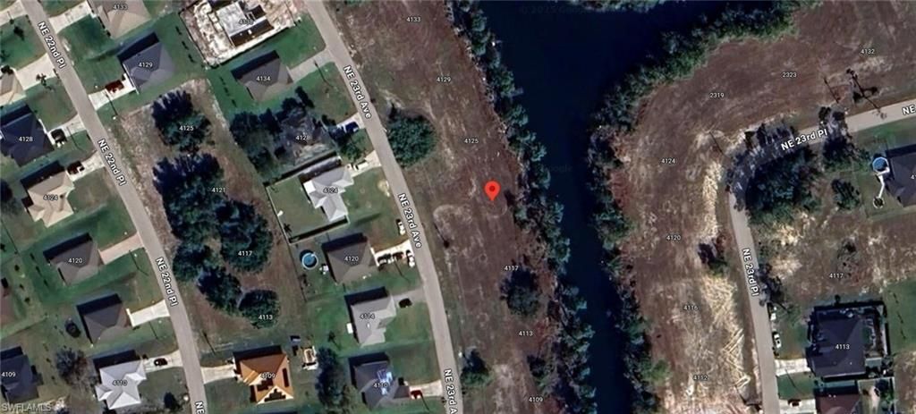 4121 NE 23rd AVE, CAPE CORAL, FL 33909 — exterior