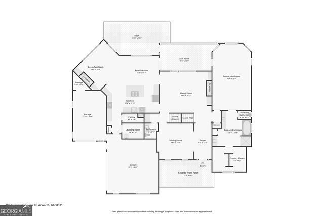 205 Fairway Overlook Drive, Acworth, GA 30101