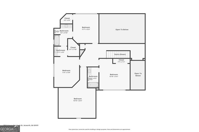 205 Fairway Overlook Drive, Acworth, GA 30101