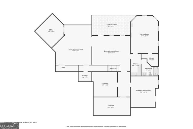 205 Fairway Overlook Drive, Acworth, GA 30101