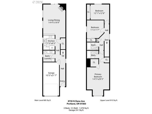 8733 N DANA Ave, Portland, OR 97203