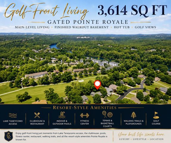 1682 Pointe Royale Drive, Branson, MO 65616