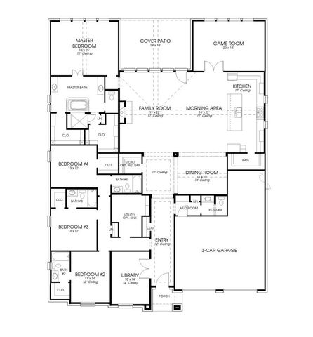 14200 Fountainhead Circle, Fort Worth, TX 76008