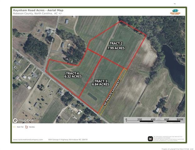 E Raynham Road, Fairmont, NC 28340