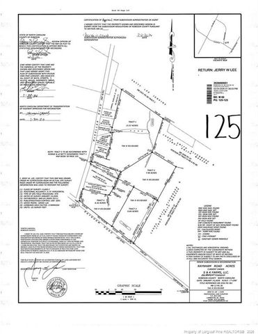 E Raynham Road, Fairmont, NC 28340