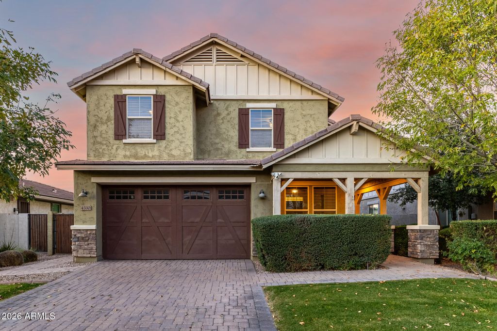 4330 E PALO VERDE Street, Gilbert, AZ 85296