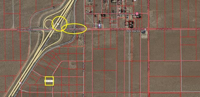 Thomas Street, California City, CA 93505