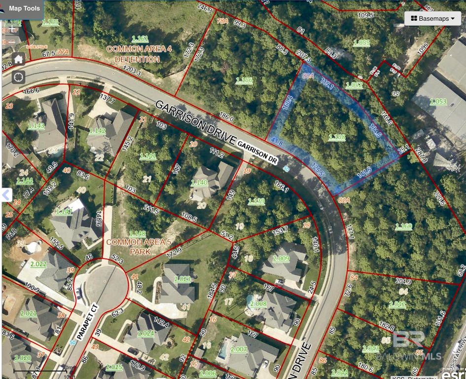 0 Garrison Drive, Spanish Fort, AL 36527