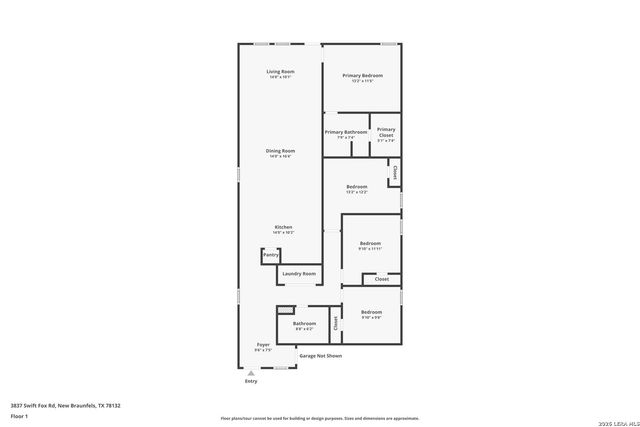 3837 Swift Fox Rd, New Braunfels, TX 78130