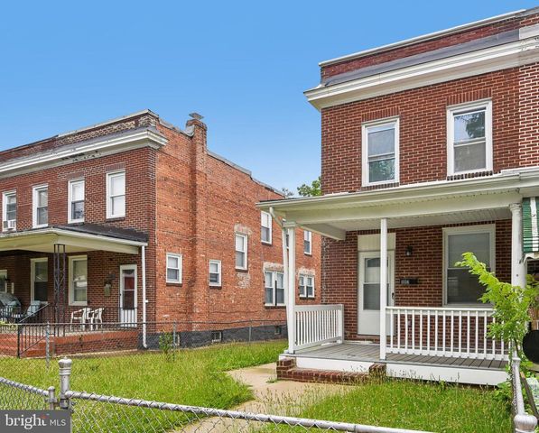 603 BENNINGHAUS RD, Baltimore, MD 21212