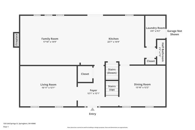 135 Cold Springs Court, Springboro, OH 45066