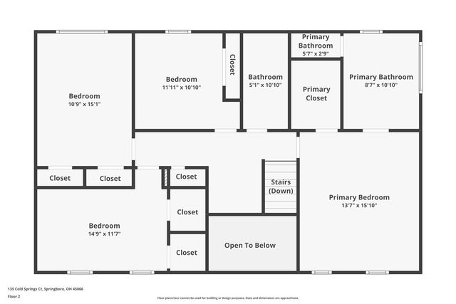 135 Cold Springs Court, Springboro, OH 45066