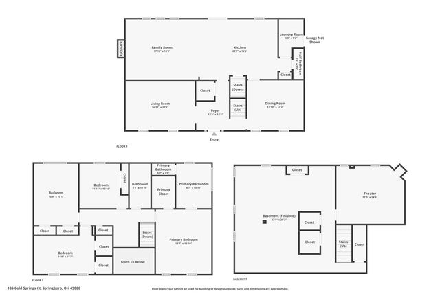 135 Cold Springs Court, Springboro, OH 45066