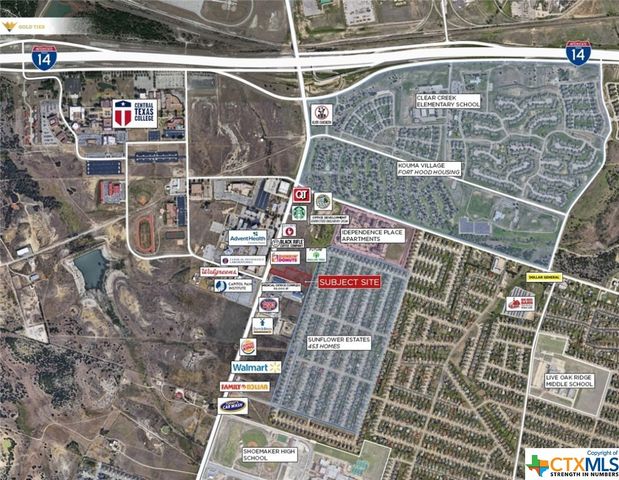 2252 Clear Creek Road, Killeen, TX 76549