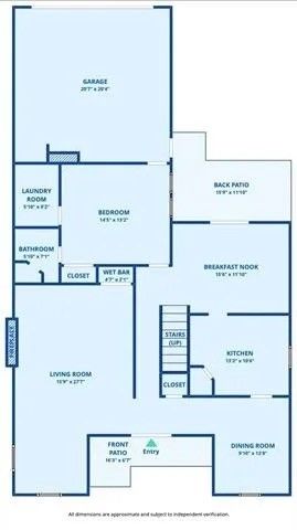 4016 Flintridge Drive, Dallas, TX 75244