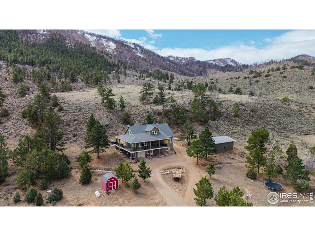 229 Rustic Rd, Bellvue, CO 80512
