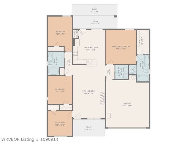 2305 Regency Lane, Barling, AR 72923