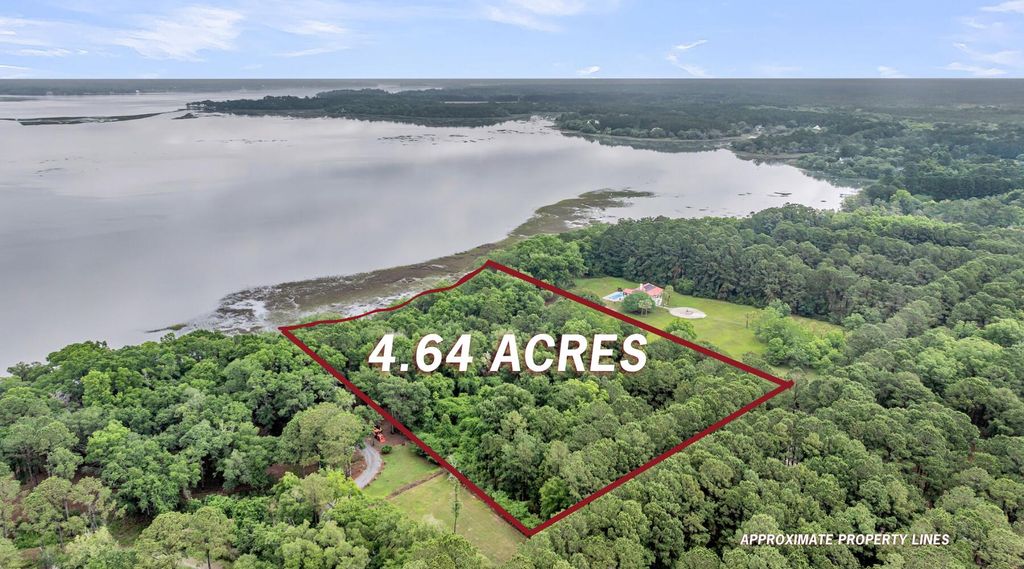 0 Josie Ridge Road Lot 23, Wadmalaw Island, SC 29487