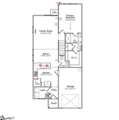 360 Prosperity Lane Lot 60, Moore, SC 29369