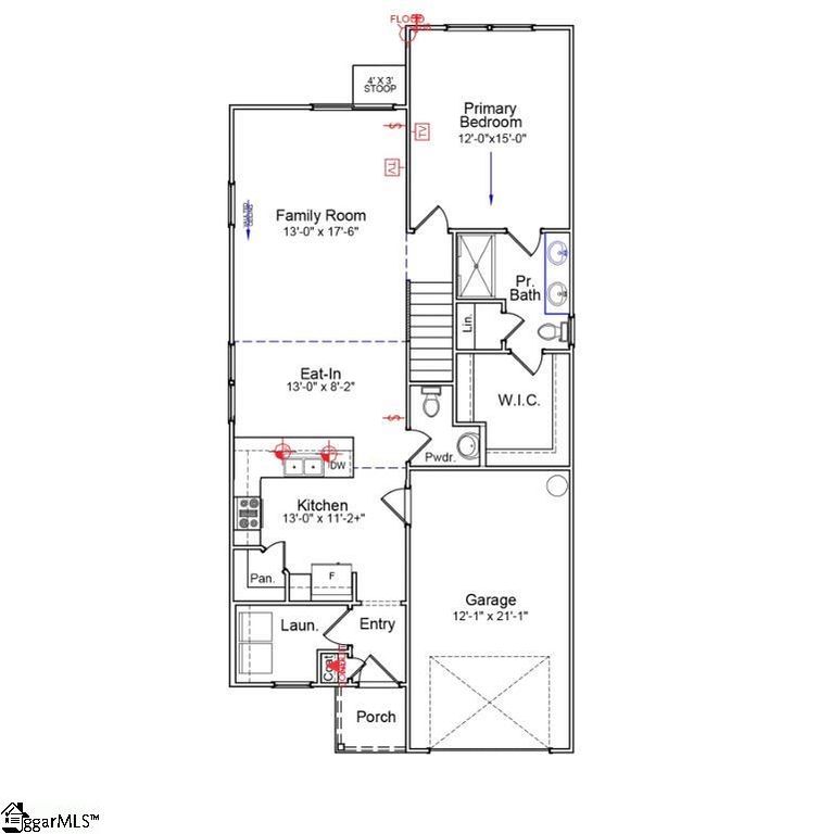 360 Prosperity Lane Lot 60, Moore, SC 29369