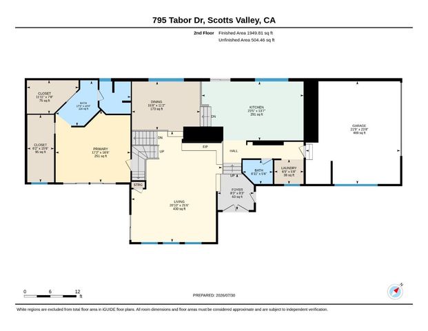 795 Tabor Drive, Scotts Valley, CA 95066