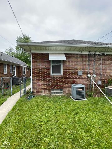 831 N Emerson Avenue, Indianapolis, IN 46219
