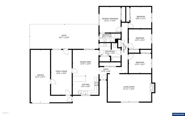 615 Sacre Ln N, Monmouth, OR 97361