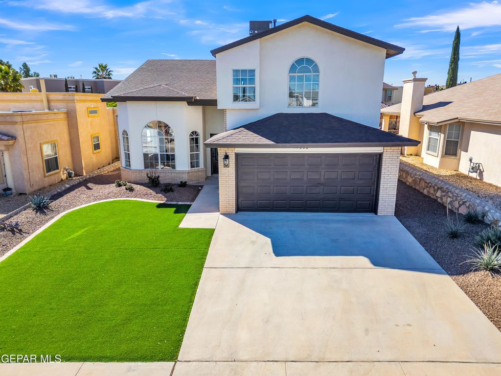12608 SETTING SUN Drive, El Paso, TX 79938