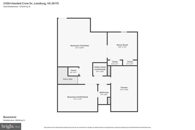 21054 HOODED CROW DR, Leesburg, VA 20175